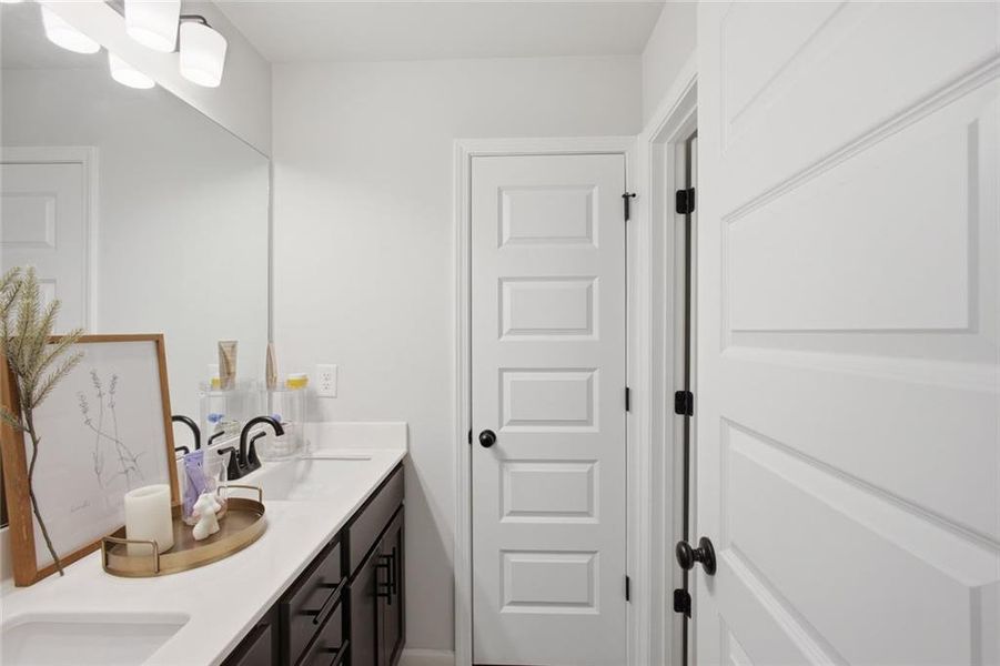 Furnished interior view inside a new home in Westgate Estates, Loganville (Image 19).