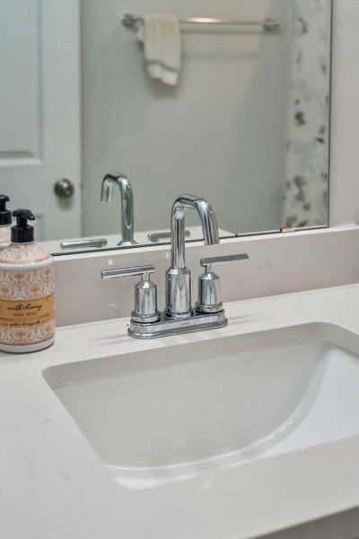 Close-up of interior finishes inside a home in , Huger (Image 21).
