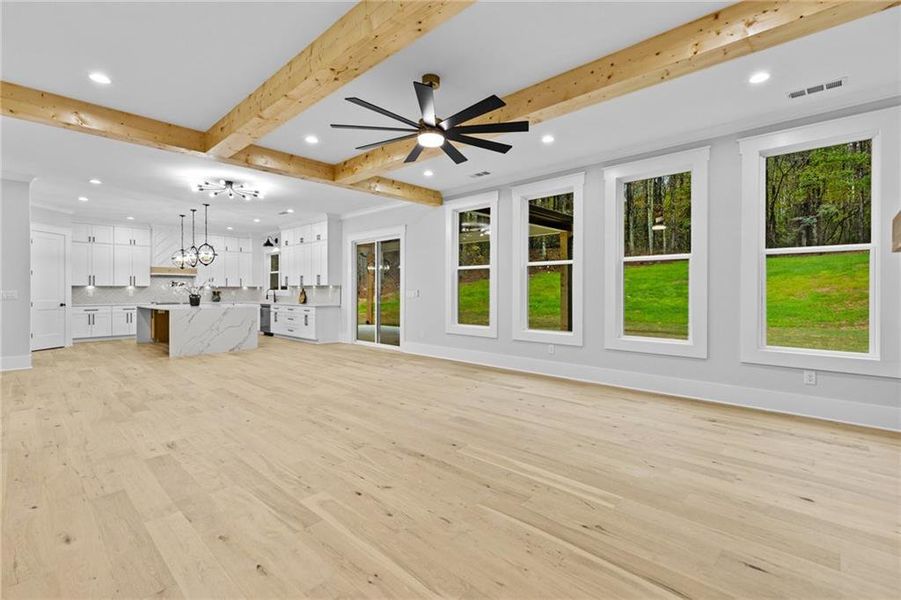 Spacious, unfurnished interior of a new home in , Winder (Image 19).