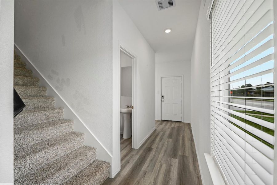 Spacious, unfurnished interior of a new home in , Houston (Image 15). Spacious, unfurnished interior of a new home in , Houston (Image 15).