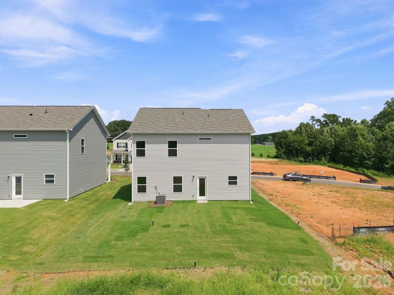 Exterior details and patio area of a home in Catawba Trace, Catawba (Image 4).