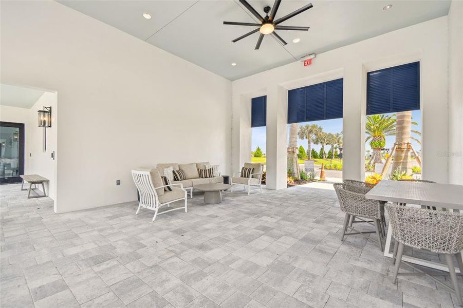 Furnished interior view inside a new home in Sweetwater at Lakewood Ranch, Lakewood Ranch (Image 13).