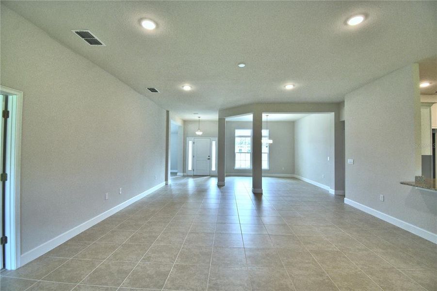 Spacious, unfurnished interior of a new home in Cadence Crossing, Auburndale (Image 58).