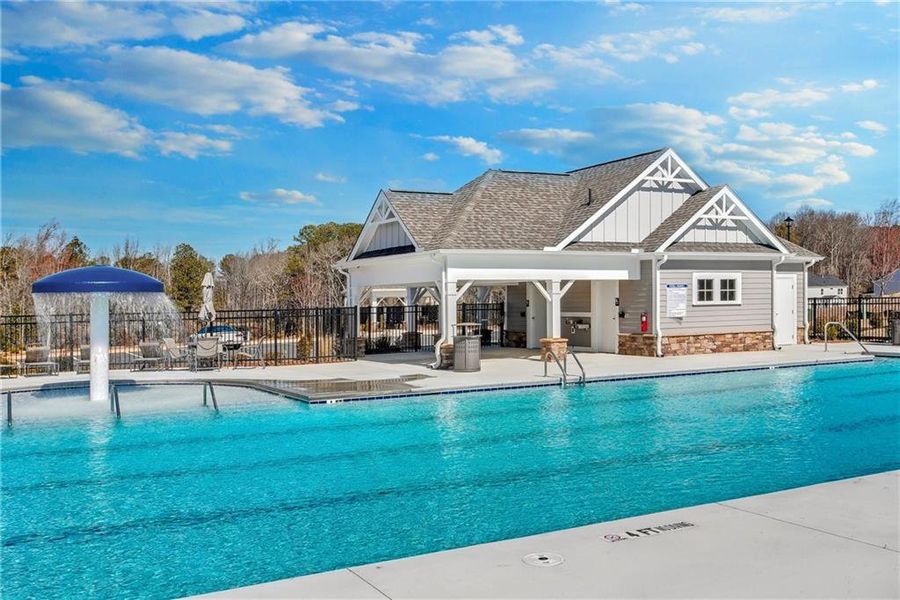 Community amenities in Berkeley Mill, Cumming (Image 20).