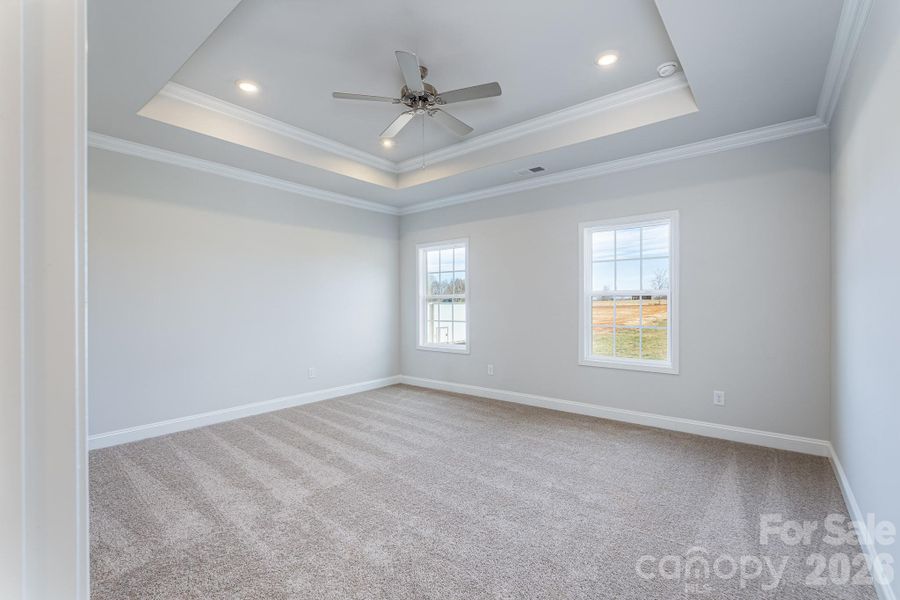 Spacious, unfurnished interior of a new home in McNeely Farms, Mount Ulla (Image 13).