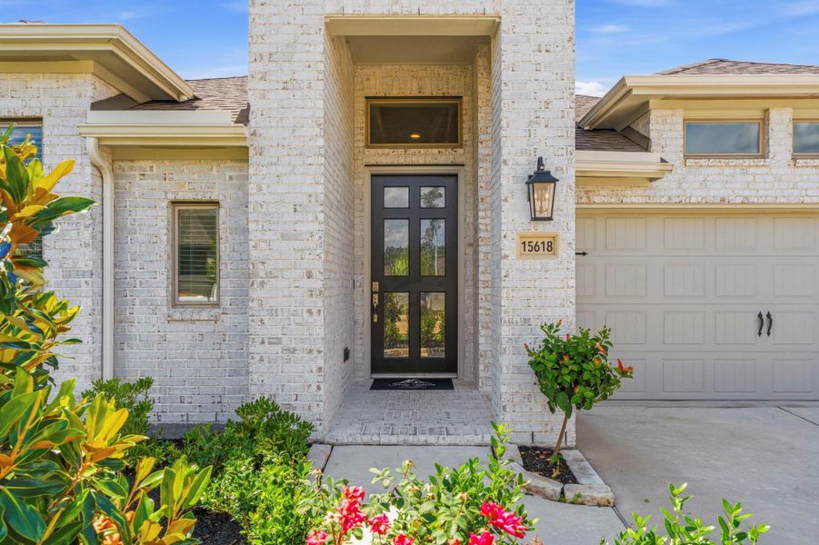 Exterior details and patio area of a home in Artavia, Conroe (Image 32). Exterior details and patio area of a home in Artavia, Conroe (Image 32).