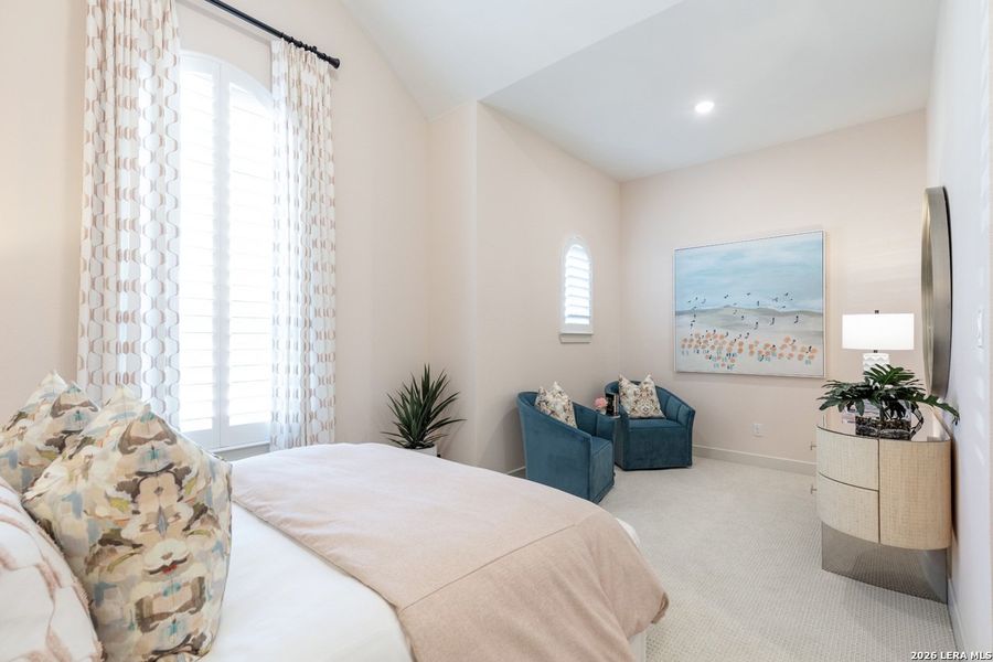 Furnished interior view inside a new home in Esperanza, Boerne (Image 8).