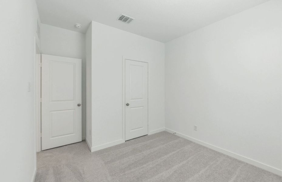 Spacious, unfurnished interior of a new home in Cameron Place, Austin (Image 16). Spacious, unfurnished interior of a new home in Cameron Place, Austin (Image 16).