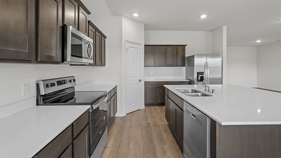 Representative furnished interior of a home built from the Frisco by D.R. Horton in Stonehaven, Caddo Mills (Image 5). Representative furnished interior of a home built from the Frisco by D.R. Horton in Stonehaven, Caddo Mills (Image 5).