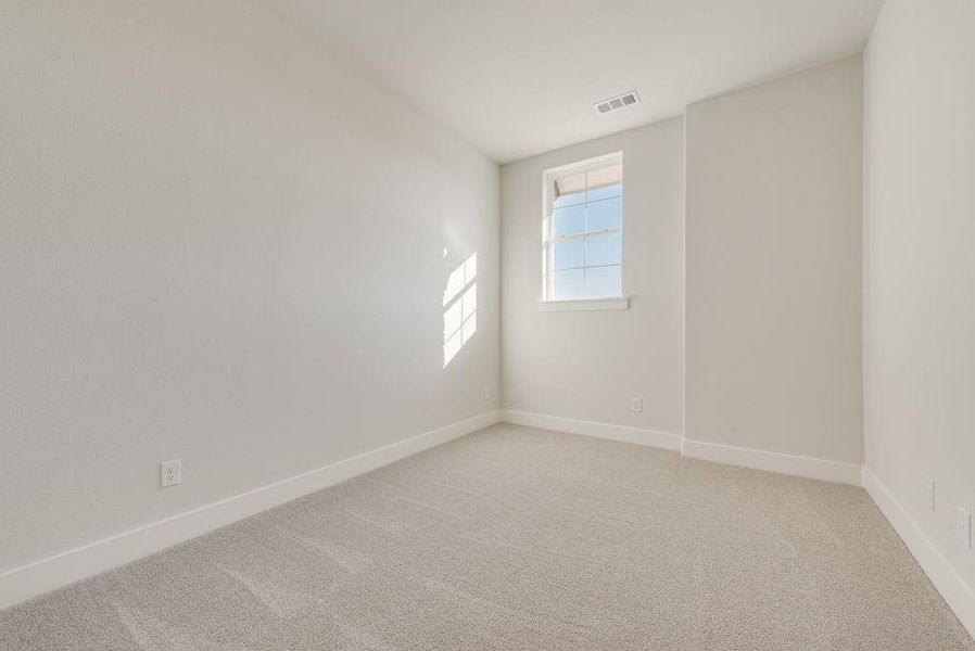 Spacious, unfurnished interior of a new home in Trails at Cottonwood Creek, Rowlett (Image 29). Spacious, unfurnished interior of a new home in Trails at Cottonwood Creek, Rowlett (Image 29).