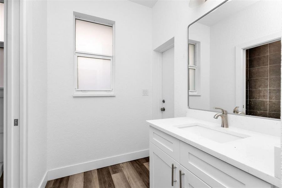 Furnished interior view inside a new home in , Punta Gorda (Image 16).