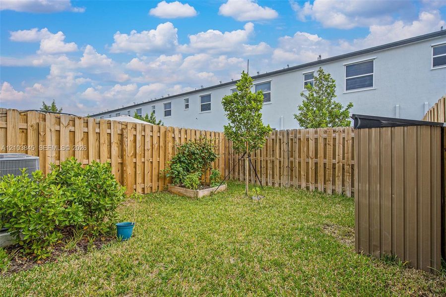 Exterior details and patio area of a home in , Homestead (Image 4). Exterior details and patio area of a home in , Homestead (Image 4).
