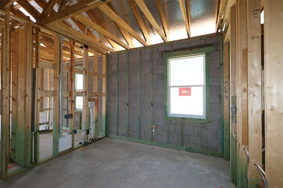 In-progress construction of a new home in Wolf Lake Ranch, Apopka, FL (Image 9).