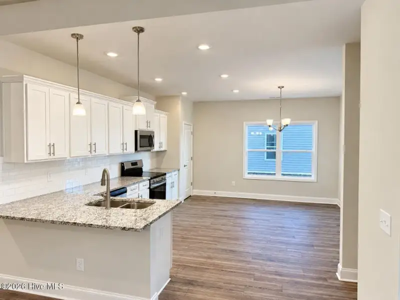 Furnished interior view inside a new home in Summer Place, Grimesland (Image 3).