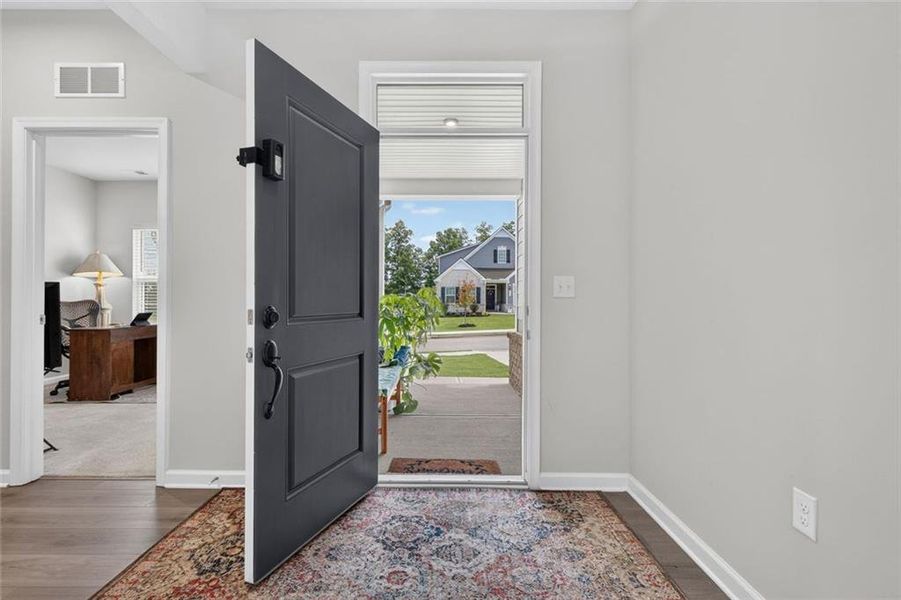 Spacious, unfurnished interior of a new home in , McDonough (Image 23).