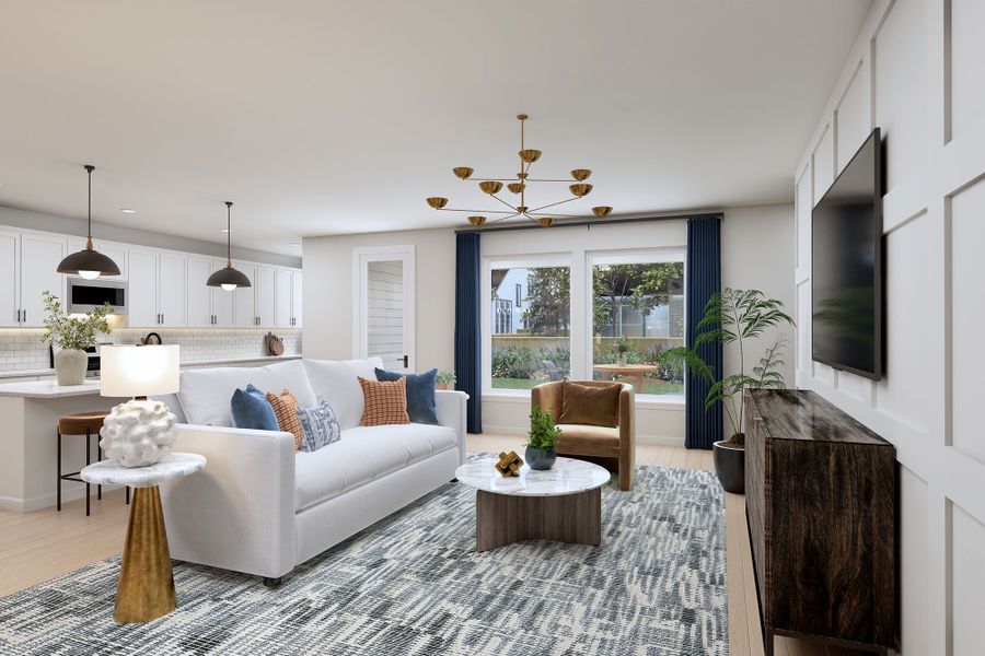 The Fennel - Family Room