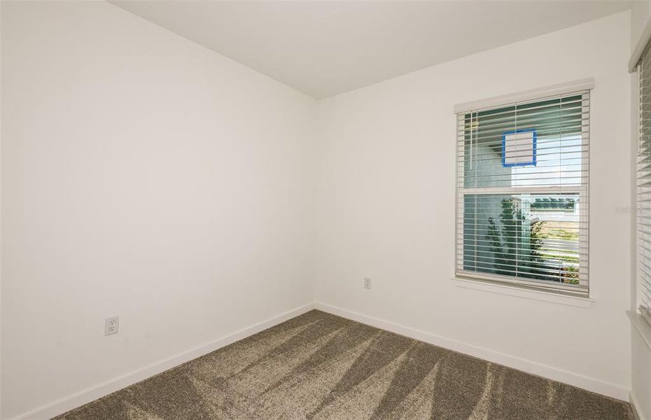 Versatile, Enclosed Flex Room