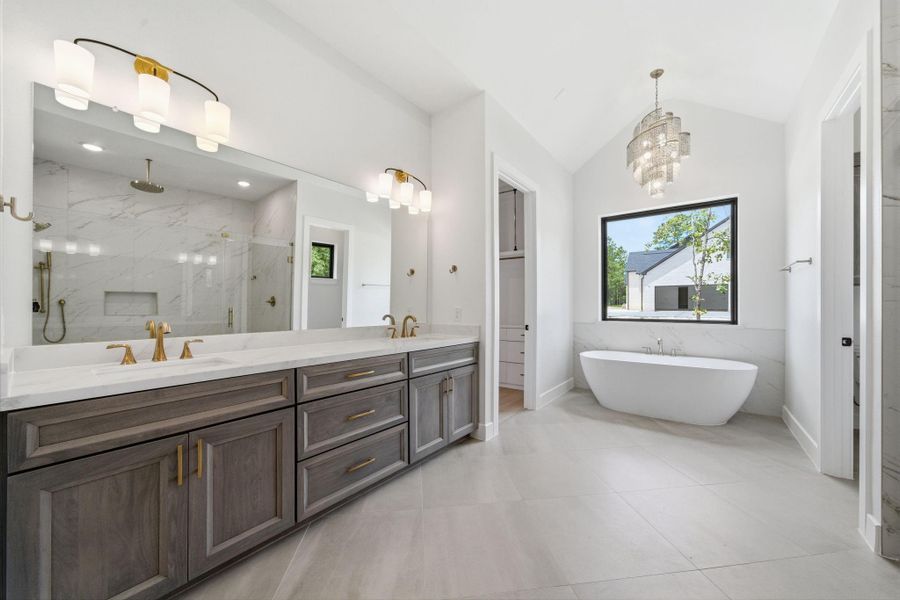 Furnished interior view inside a new home in , Montgomery (Image 5).