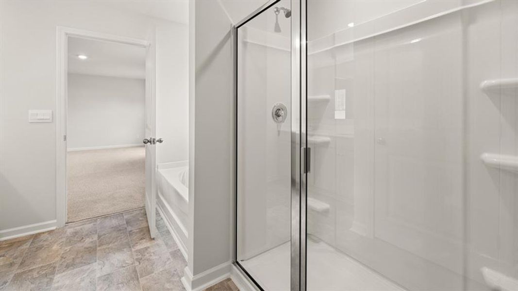 Spacious, unfurnished interior of a new home in Braselton Village, Braselton (Image 36). Spacious, unfurnished interior of a new home in Braselton Village, Braselton (Image 36).