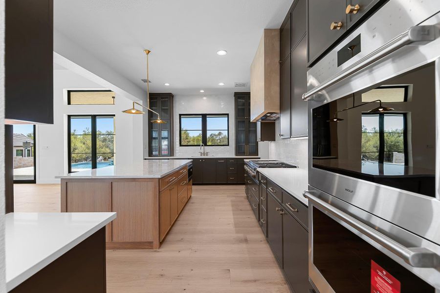 Furnished interior view inside a new home in , Georgetown (Image 13).