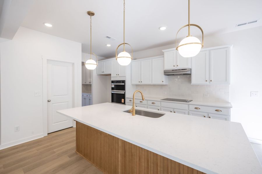 Furnished interior view inside a new home in Garmon Mill Estates, Stanfield (Image 3). Furnished interior view inside a new home in Garmon Mill Estates, Stanfield (Image 3).
