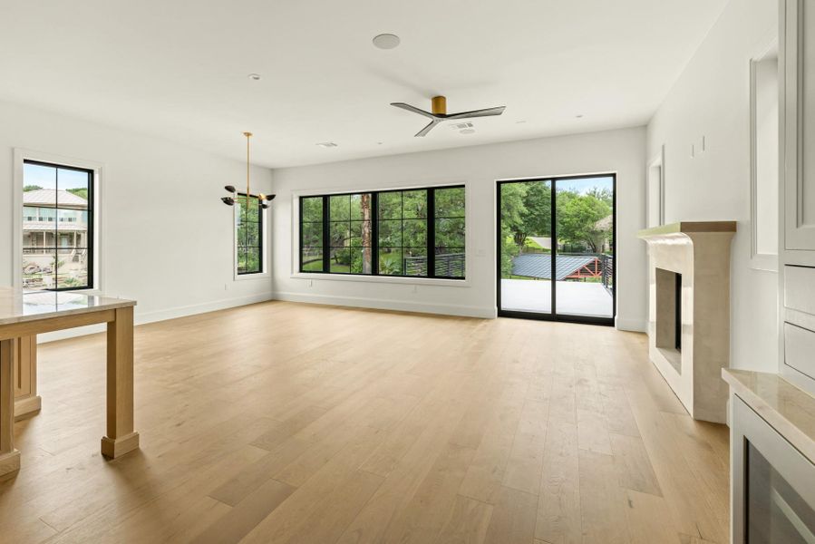 Spacious, unfurnished interior of a new home in , Horseshoe Bay (Image 29). Spacious, unfurnished interior of a new home in , Horseshoe Bay (Image 29).