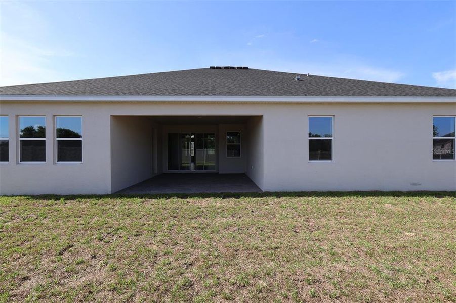 Exterior details and patio area of a home in Willow Run, Apopka (Image 10). Exterior details and patio area of a home in Willow Run, Apopka (Image 10).