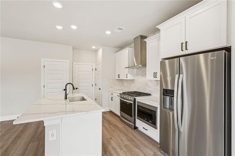 Furnished interior view inside a new home in Hemingway - Reserve Series, Cumming (Image 12).