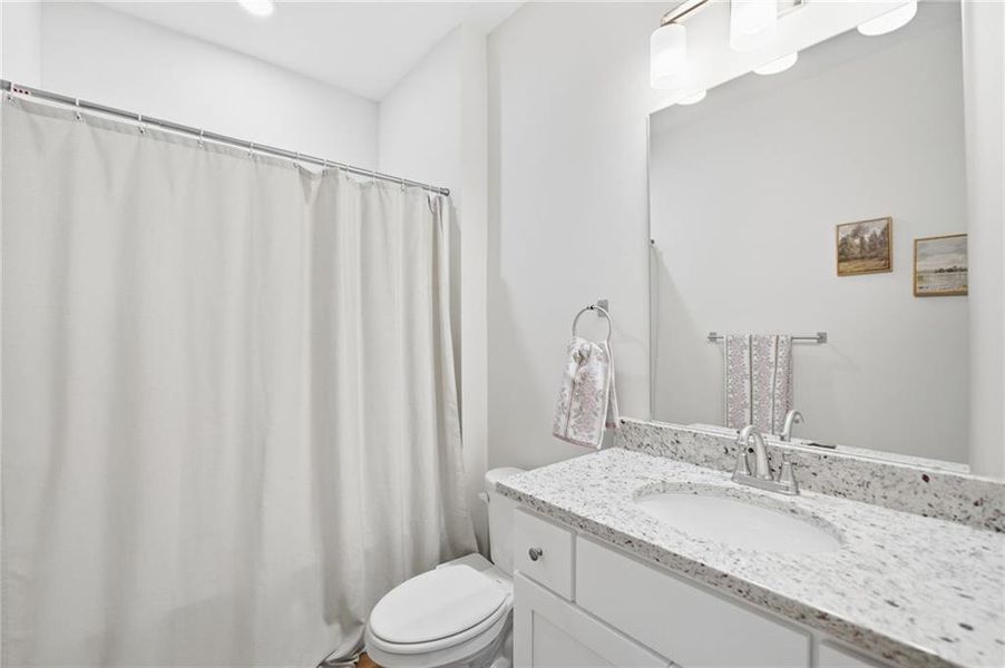 Furnished interior view inside a new home in , Blairsville (Image 12). Furnished interior view inside a new home in , Blairsville (Image 12).