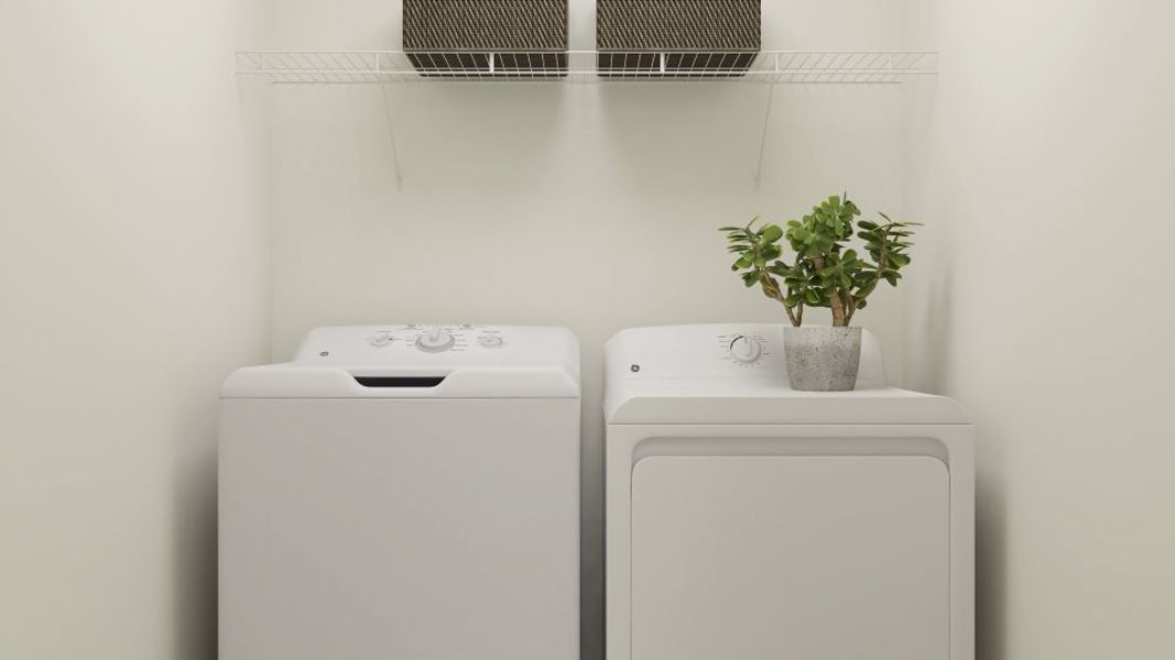 laundry room