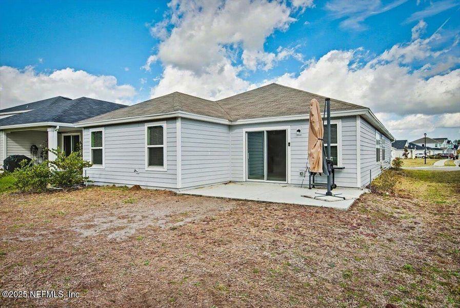 Exterior details and patio area of a home in , Palm Coast (Image 3).