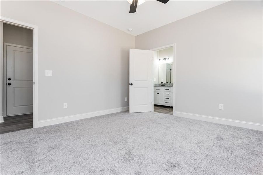 Spacious, unfurnished interior of a new home in , Villa Rica (Image 14).