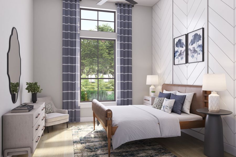 Representative furnished interior of a home built from the Woodbridge by Tri Pointe Homes in Legacy Grove, Montgomery (Image 24). Representative furnished interior of a home built from the Woodbridge by Tri Pointe Homes in Legacy Grove, Montgomery (Image 24).