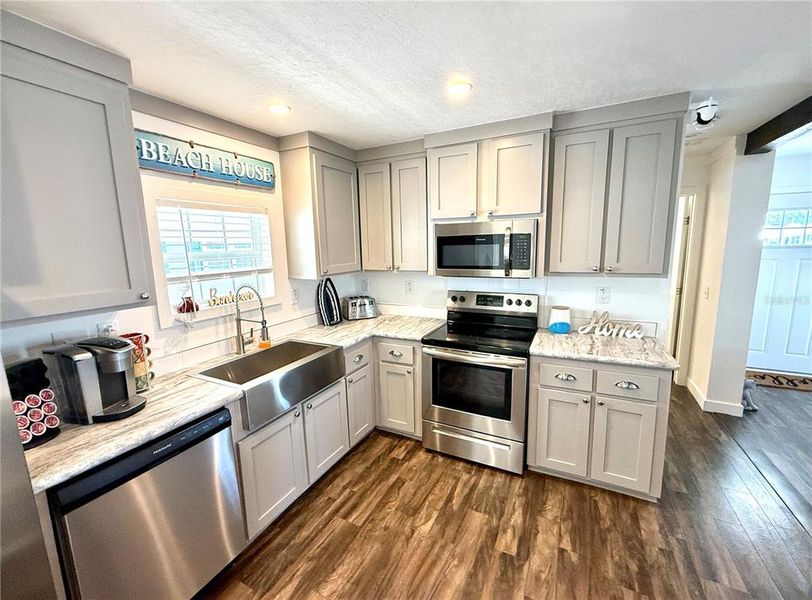 Furnished interior view inside a new home in , Sarasota (Image 31).