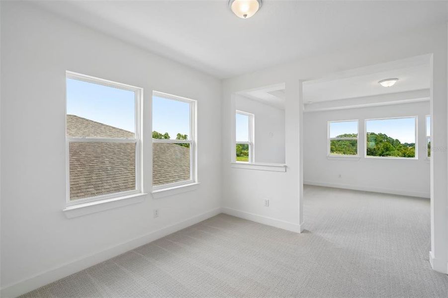 Spacious, unfurnished interior of a new home in , Zephyrhills (Image 29). Spacious, unfurnished interior of a new home in , Zephyrhills (Image 29).
