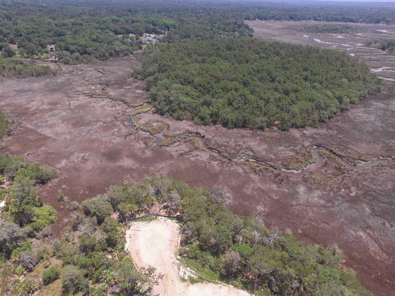 Marsh View Behind 255 James Drive in Dunham Marsh