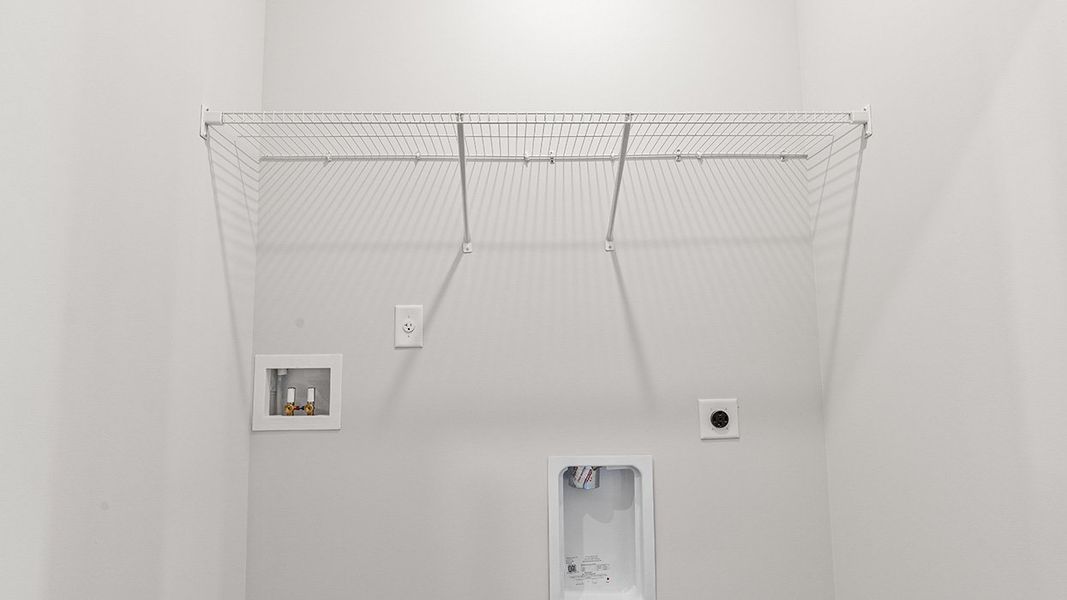 Spacious, unfurnished interior of a new home in Remington Chase, Perry (Image 26). Spacious, unfurnished interior of a new home in Remington Chase, Perry (Image 26).