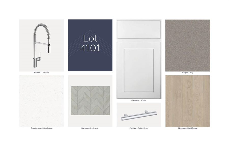 Sample of building materials used in homes in Sorella, Tomball (Image 13). Sample of building materials used in homes in Sorella, Tomball (Image 13).