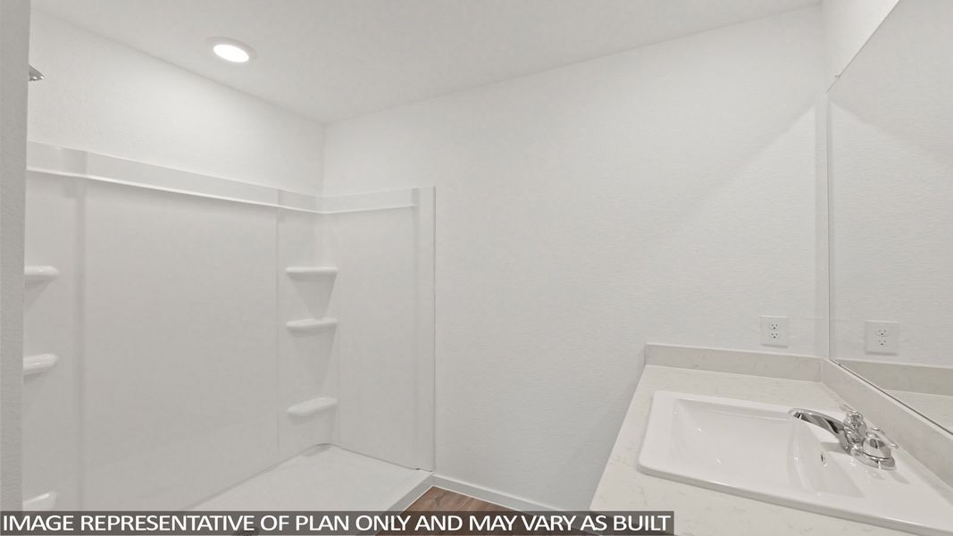 Close-up of interior finishes inside a home in Lexington Heights, Willis (Image 11).