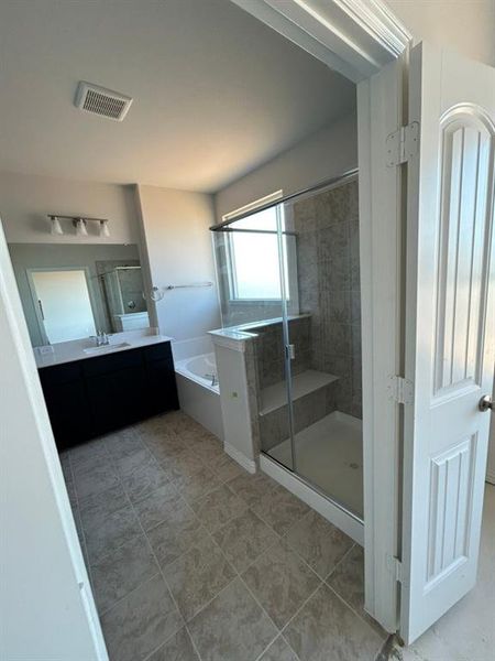 Furnished interior view inside a new home in Liberty Pointe, Gainesville (Image 5).