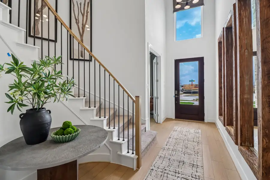 Representative furnished interior of a home built from the Sullivan by Taylor Morrison in Ryehill, Rosenberg (Image 24).