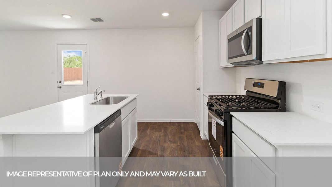 Furnished interior view inside a new home in Ladera, Luling (Image 9). Furnished interior view inside a new home in Ladera, Luling (Image 9).