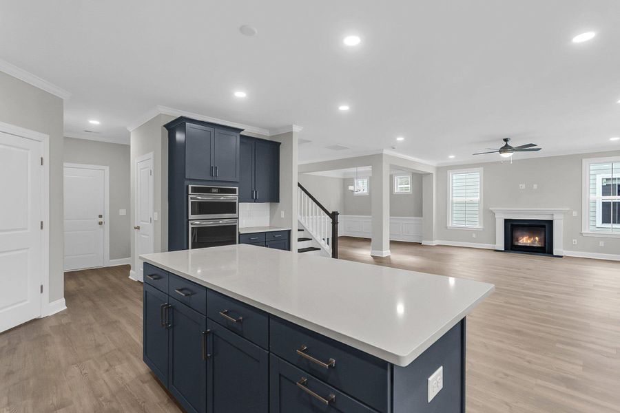 Furnished interior view inside a new home in Phillips Crossing, Ridgeville (Image 7).