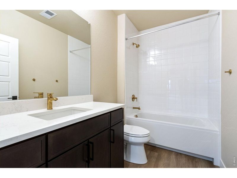 Furnished interior view inside a new home in , Fort Collins (Image 14).