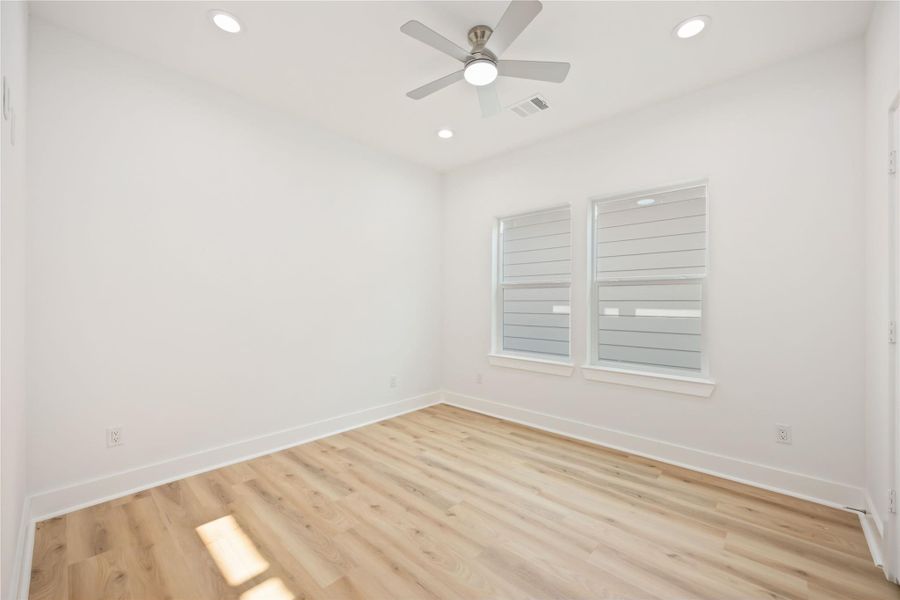 Spacious, unfurnished interior of a new home in , Houston (Image 11). Spacious, unfurnished interior of a new home in , Houston (Image 11).