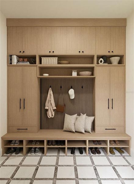 Furnished interior view inside a new home in Lake Sheen Sound, Orlando (Image 26).