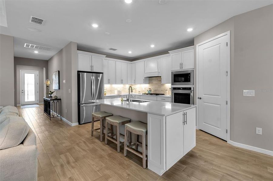 Furnished interior view inside a new home in , Parrish (Image 6).