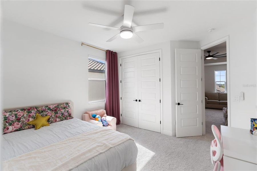 Furnished interior view inside a new home in , Bradenton (Image 51).