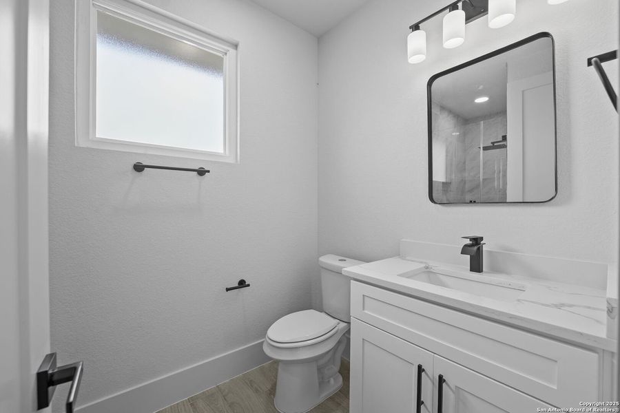 Furnished interior view inside a new home in , Floresville (Image 17). Furnished interior view inside a new home in , Floresville (Image 17).