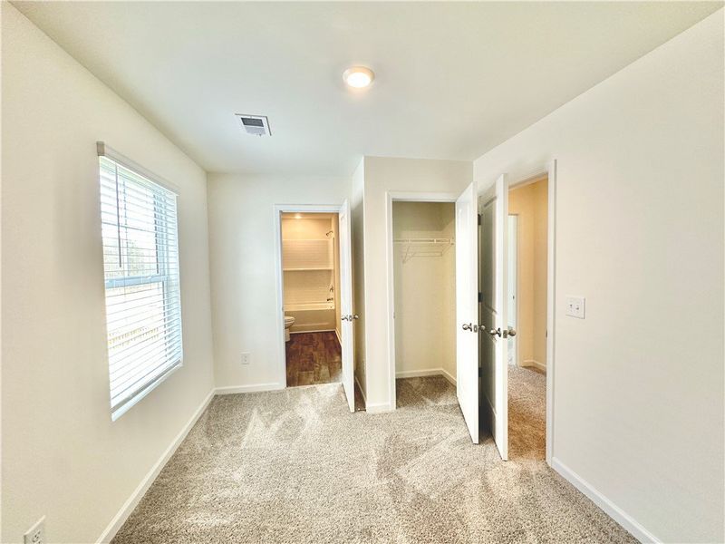 Spacious, unfurnished interior of a new home in Champions Village at Cherry Hill, Pendleton (Image 20). Spacious, unfurnished interior of a new home in Champions Village at Cherry Hill, Pendleton (Image 20).